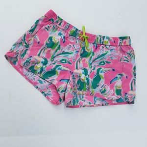 Lilly Pulitzer toucan shorts